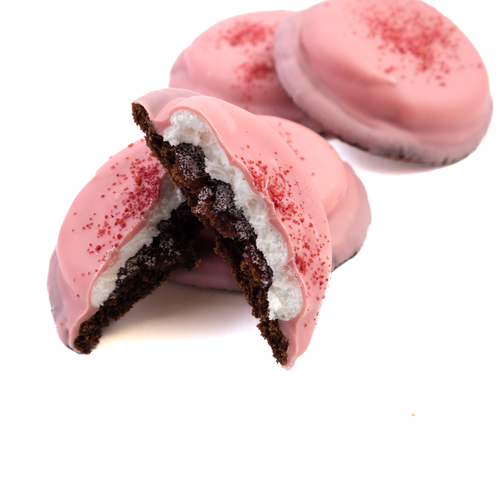 Crumble Cookie 2kpl vadelma-ruusu