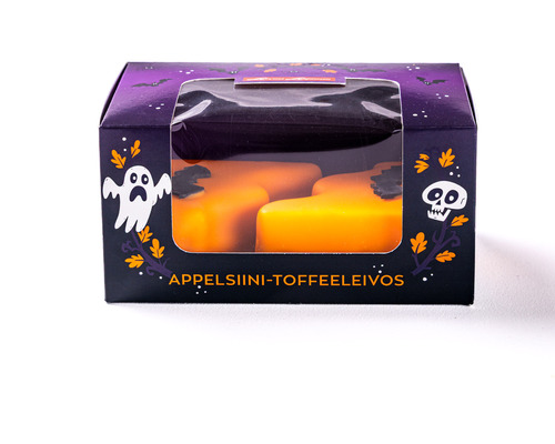 Appelsiini-toffeeleivos 2 kpl 