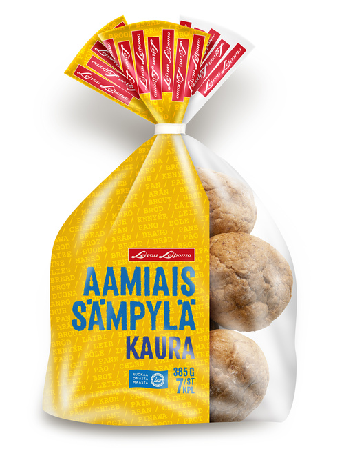 Aamiaissmpyl Kaura 7 kpl