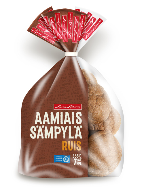 Aamiaissmpyl Ruis 7 kpl