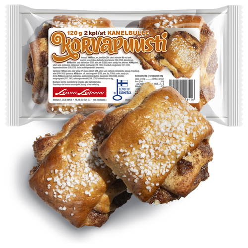 Korvapuusti 2kpl