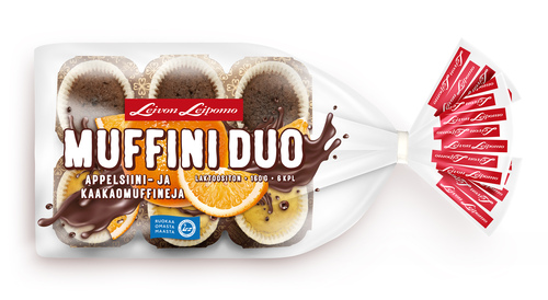 Muffini Duo 6kpl