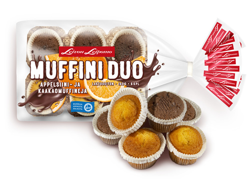 Muffini Duo 6kpl