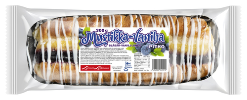 Mustikka-vaniljapitko