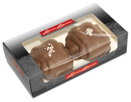 Suklaakorvapuusti 2kpl