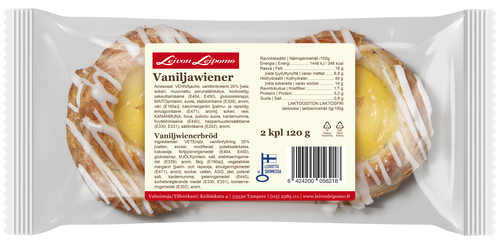 Vaniljawiener 2kpl
