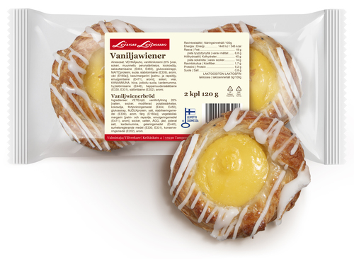 Vaniljawiener 2kpl